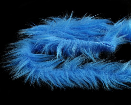 Furrybou Short, Blue, 150 cm